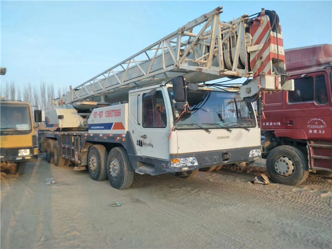 清水县大件吊装对场地的要求